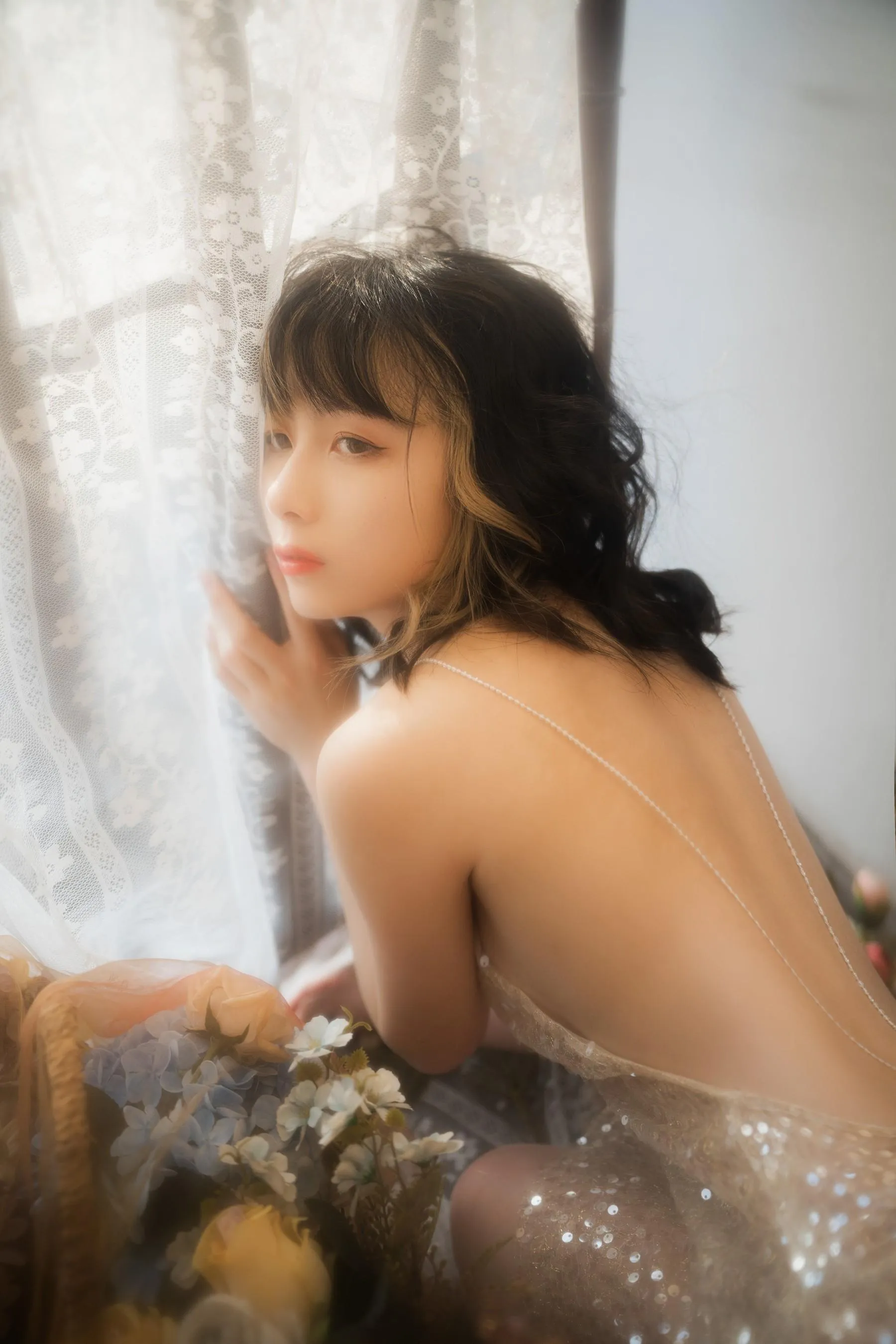 [艺图语] 2022.07.03 窗外落霞 清青琴玖 [24P]插图8